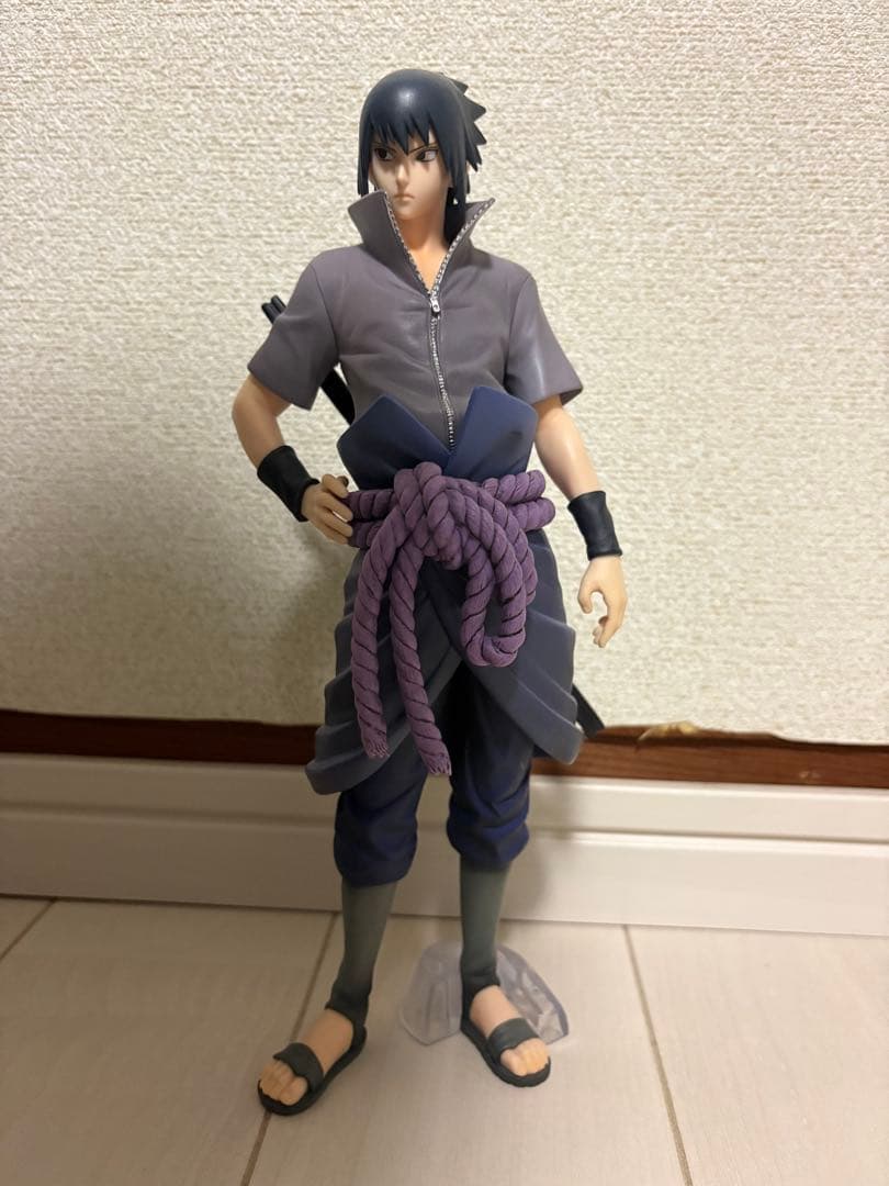 NARUTO 一番くじ 紡がれる火の意志フィギュア ナルトサスケ（通常目ver）