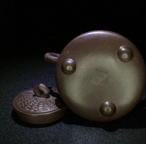 有名人が紫砂壺を作って、藤編創意、家庭用、事務用、急須。