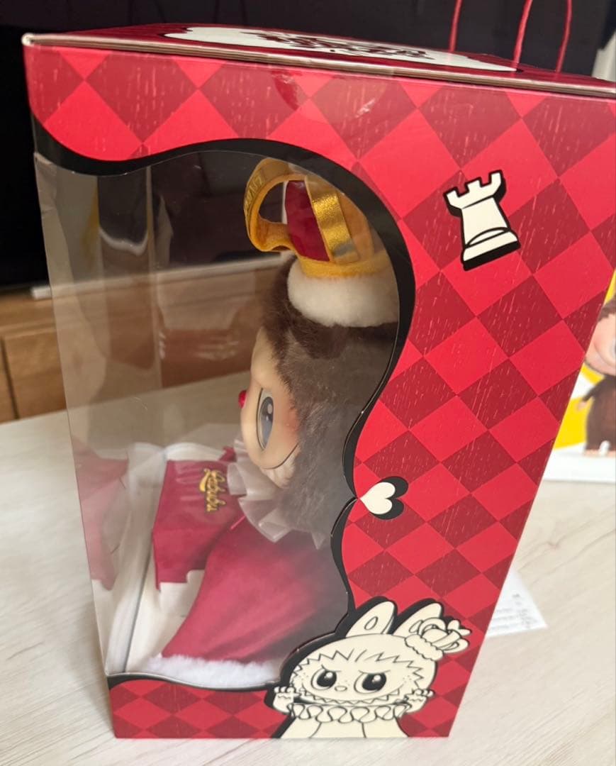 正規品 POPMART ラブブ CheckMate チェックメイトぬいぐるみ