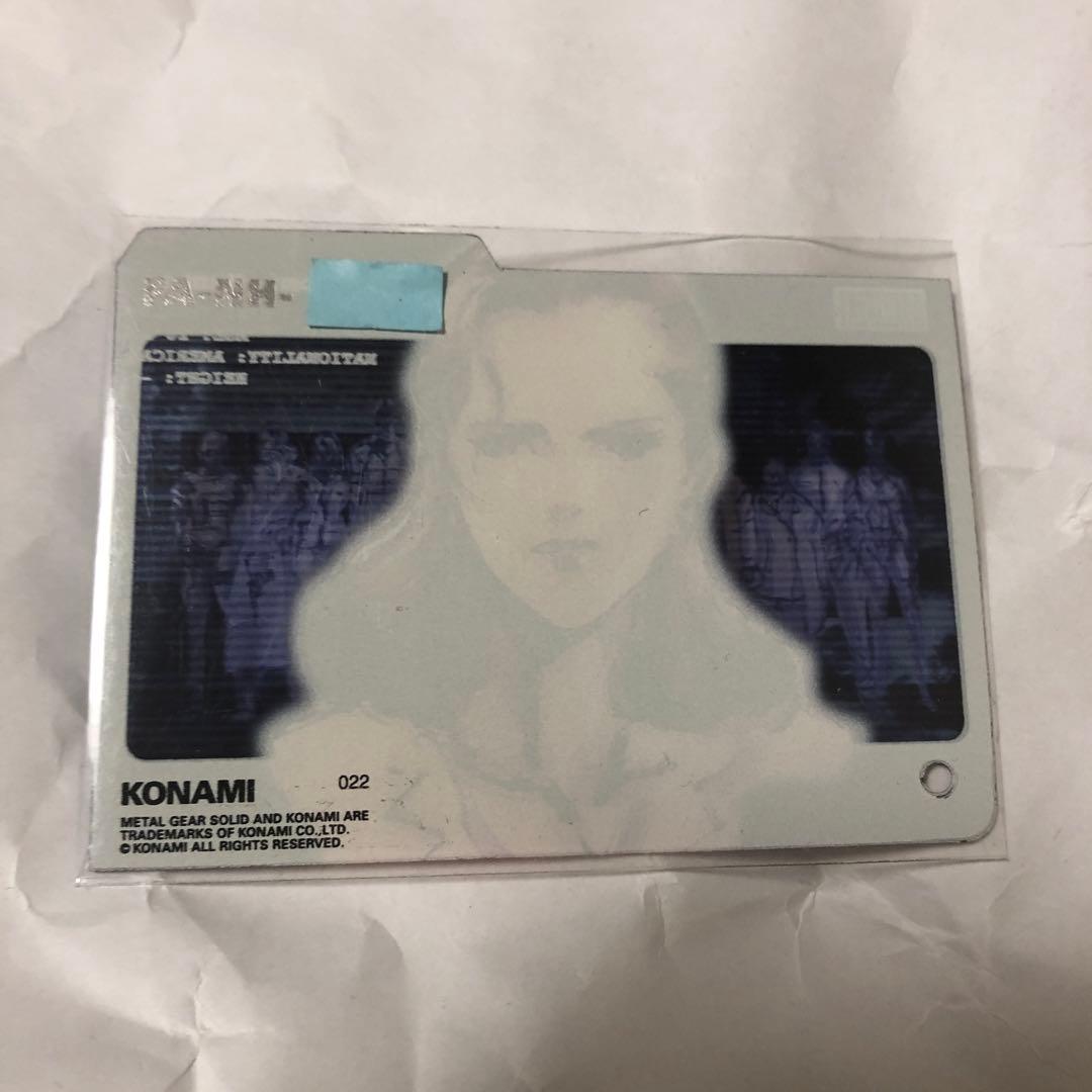 その他 L GEAR SOLID TRADING CARD GRIZZLY 22