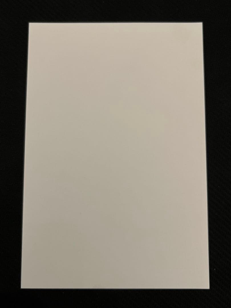 ヴァニタスの手記　4巻　特典　イラストカード