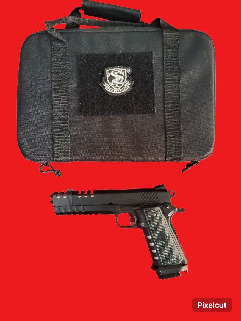 WA ウエスタンアームズ　パラオーディナンス　ドーベルマン　ガスブローバック