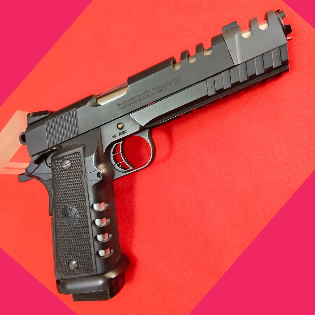 WA ウエスタンアームズ　パラオーディナンス　ドーベルマン　ガスブローバック