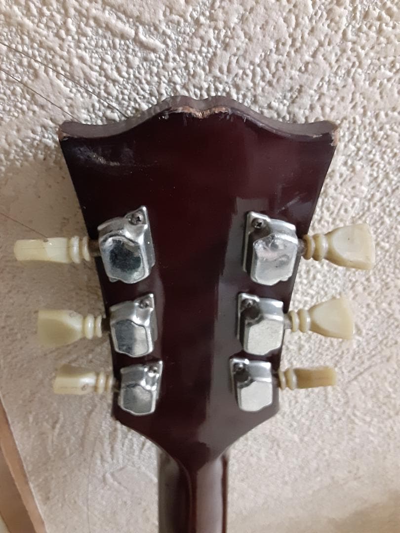 Greco エレキギター 日本製 ゴールドトップ ビンテージ