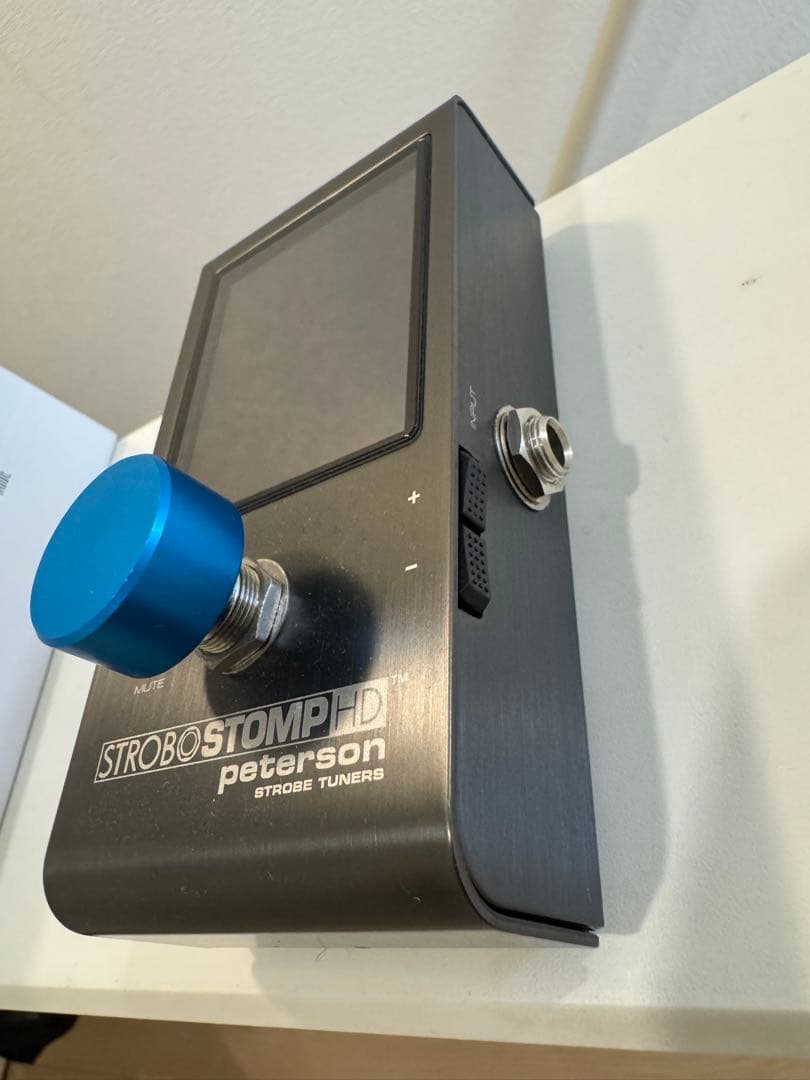 Peterson STROBOSTOMP HD チューナー
