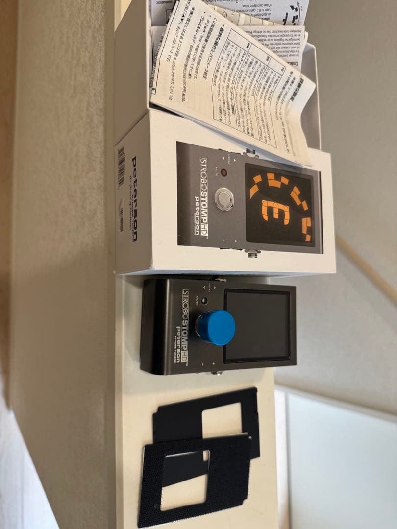 Peterson STROBOSTOMP HD チューナー
