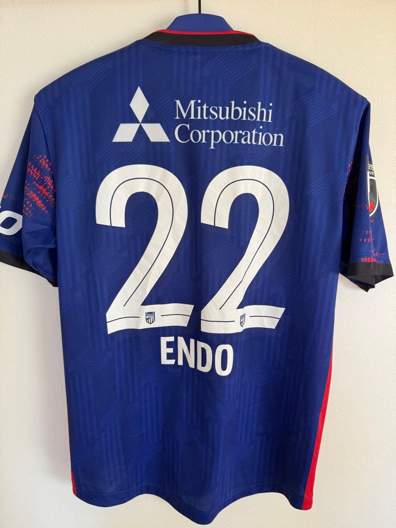 FC東京22 遠藤 渓太選手レプリカユニフォームNew Balance サイズL