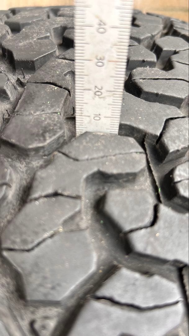 ジムニーシエラ専用デルタBFタイヤホイール5本、ホイールナット