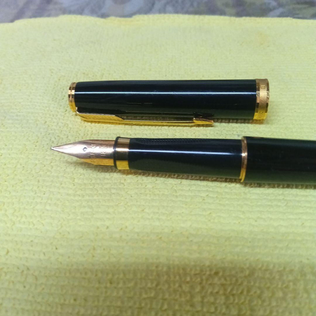 PARKER万年筆　 18K750M