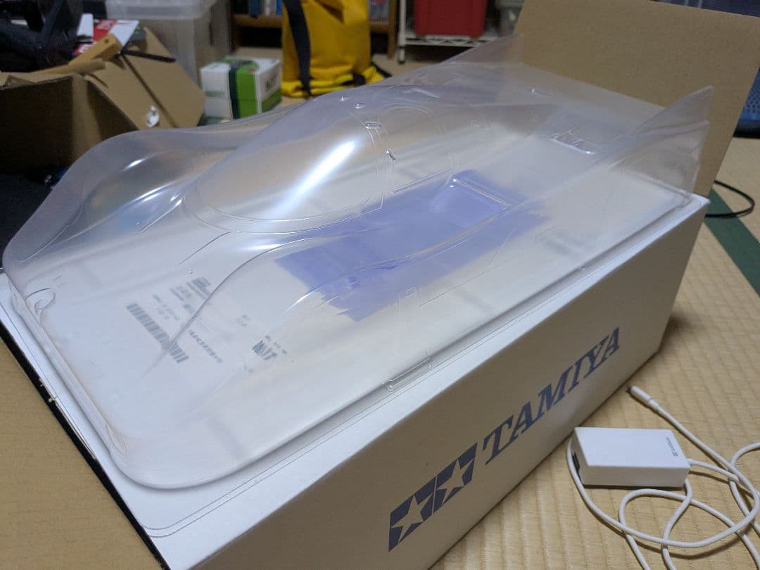 Tamiya ポルシェ956 1/10スケール　スペアボディ