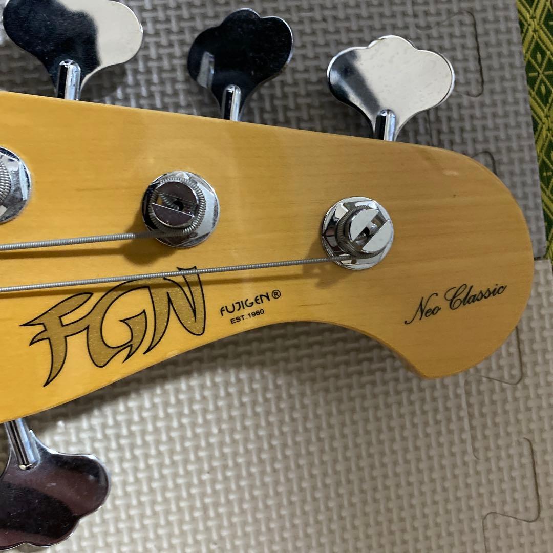 FGN フジゲン 5弦 NJB101V-VNT Neo Classic アッシュ