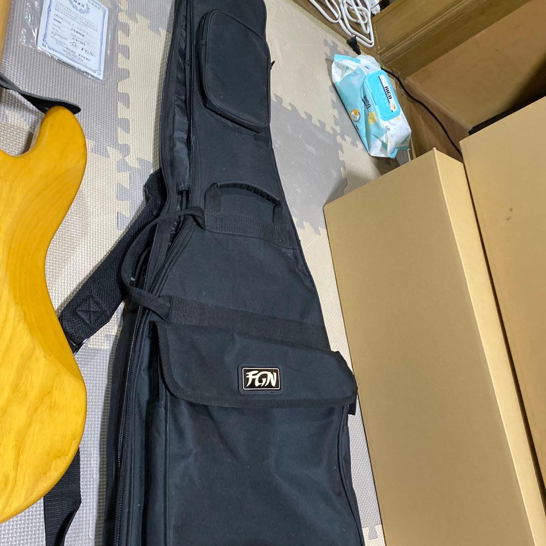 FGN フジゲン 5弦 NJB101V-VNT Neo Classic アッシュ