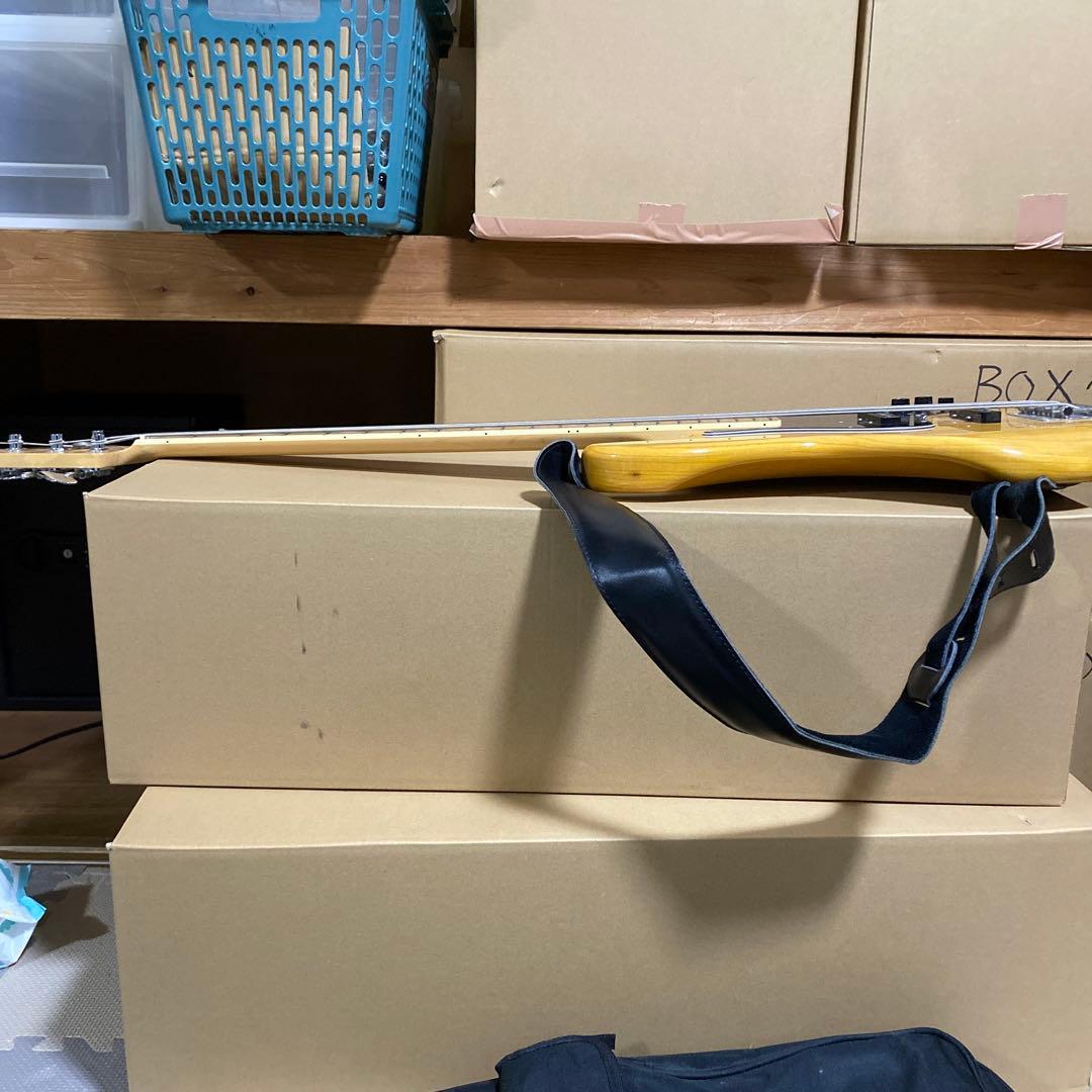 FGN フジゲン 5弦 NJB101V-VNT Neo Classic アッシュ