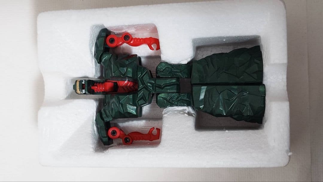 【岩石超人 ガイガーロック】マシンロボ 1986年 当時物 欠品なし 箱あり