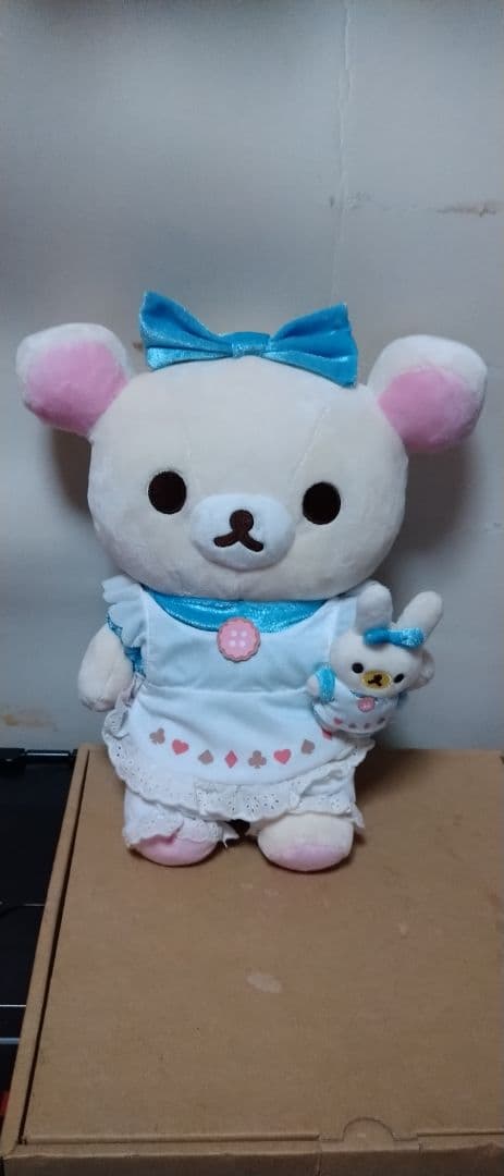 コリラックマ ぬいぐるみ M