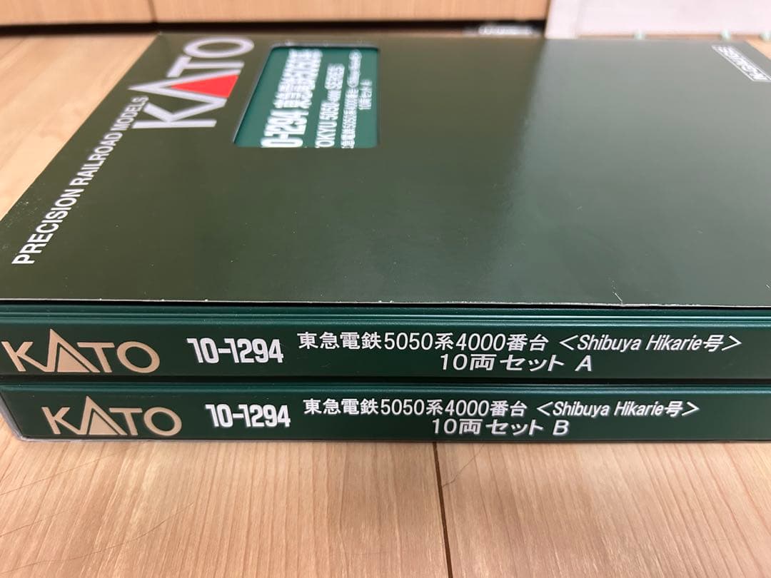 KATO 10-1294東急電鉄5050系4000番台 <ヒカリエ>10両セット