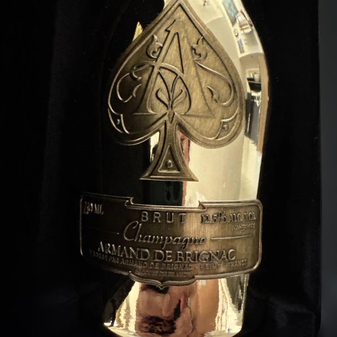 【未開封】アルマンドゴールド アルマンドブリニャック　ブリュット　750ml