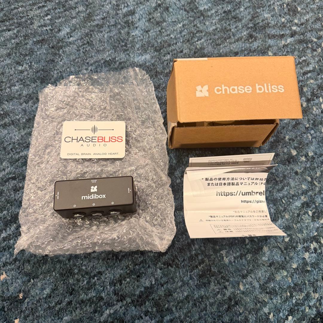 Chase Bliss midibox 新品未使用