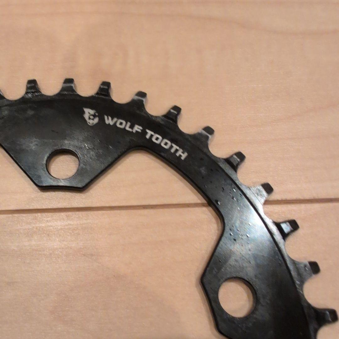 パーツ WOLF TOOTH POWERTRAC 110 BCD 40T