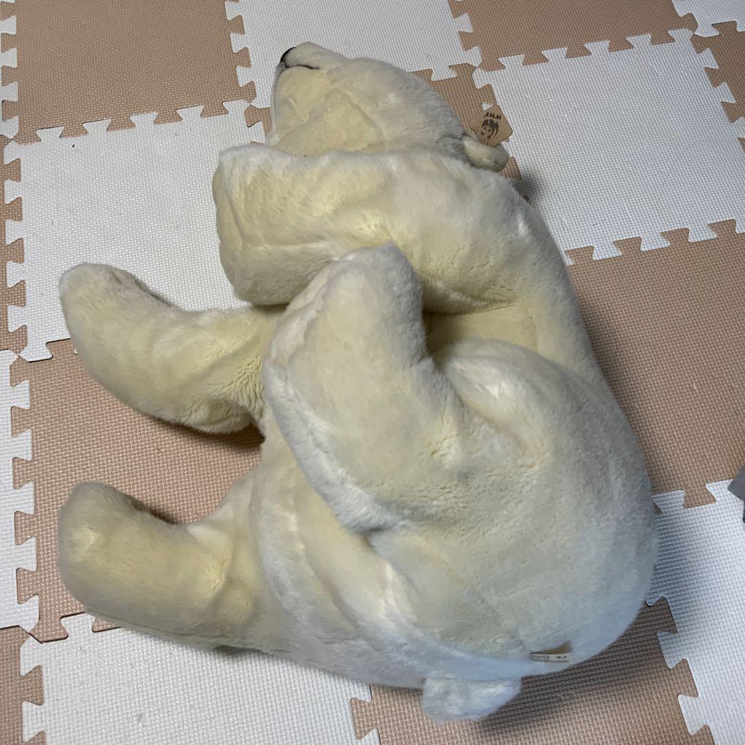 シロクマ ぬいぐるみ 大型