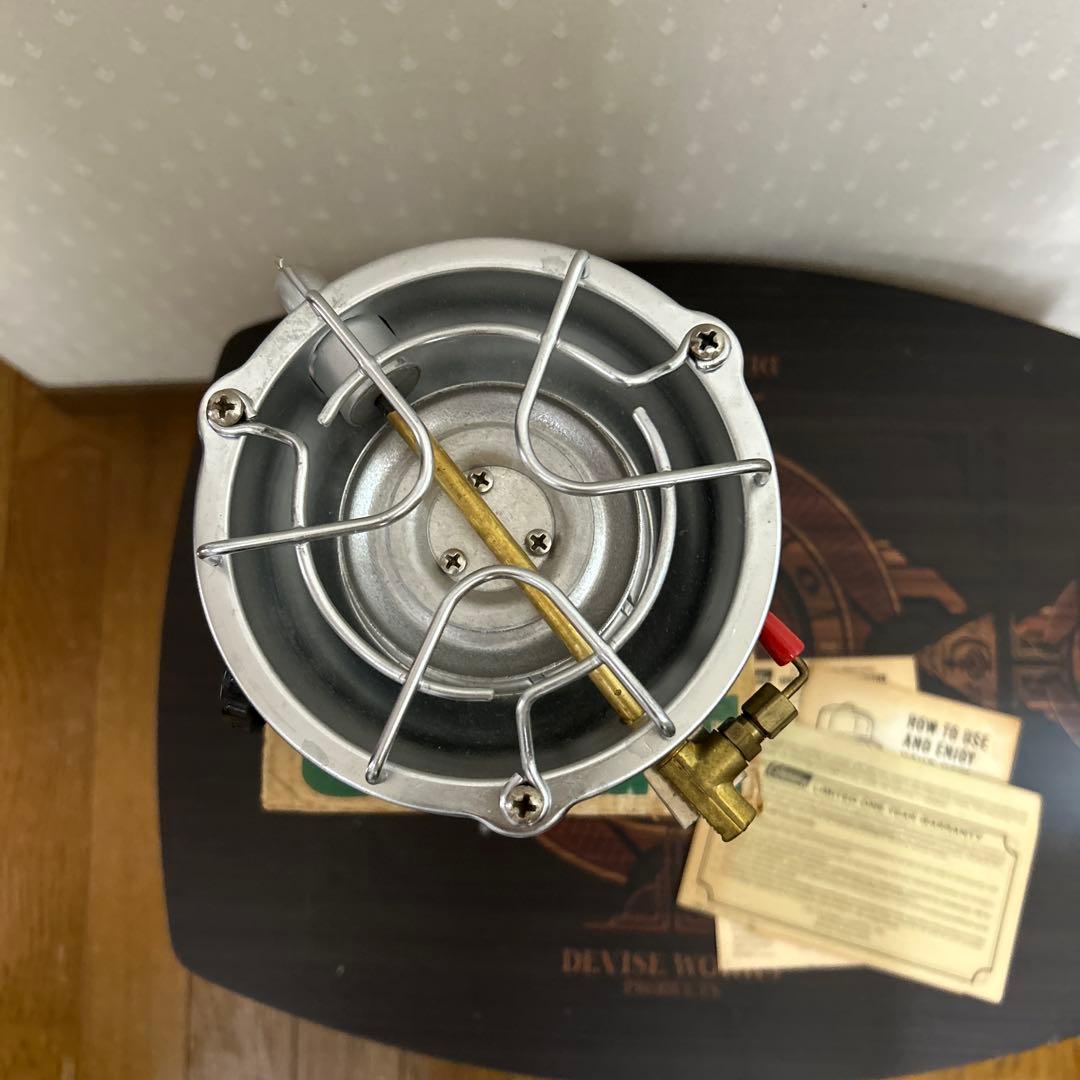 コールマンシングルバーナー1976年6月製モデル502