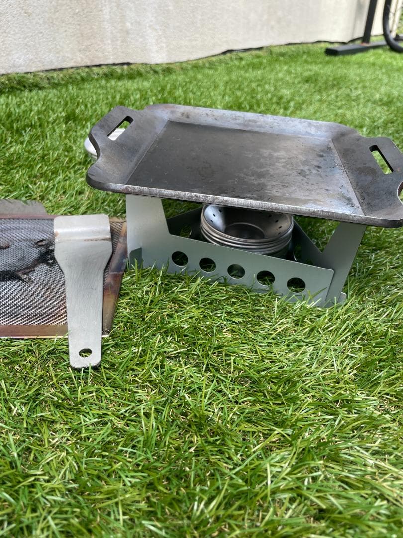 【がは】 BUNDOKソロティピー 1 TC ソロキャンプスターターセット