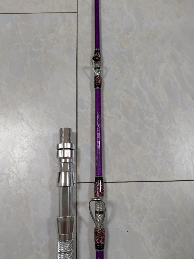 アマノ釣具 インフィニティグロリア エボ 73 210 美品 中古