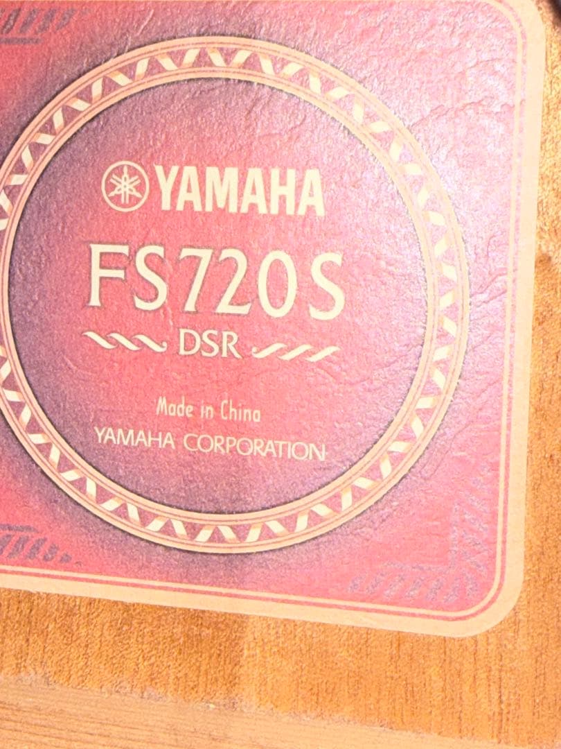 YAMAHA FS720S DSR アコースティックギター