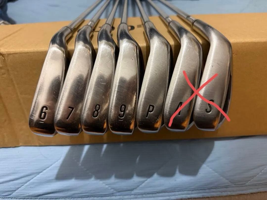 明器　ダンロップゼクシオ（XXIO）6i〜Pw