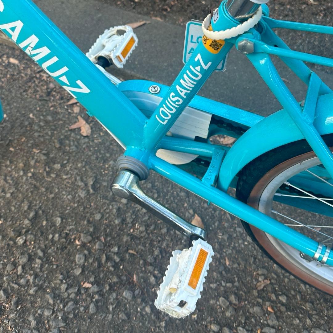 子ども用自転車 ルイスアミューズ LOUIS AMU▶︎Z 18インチ