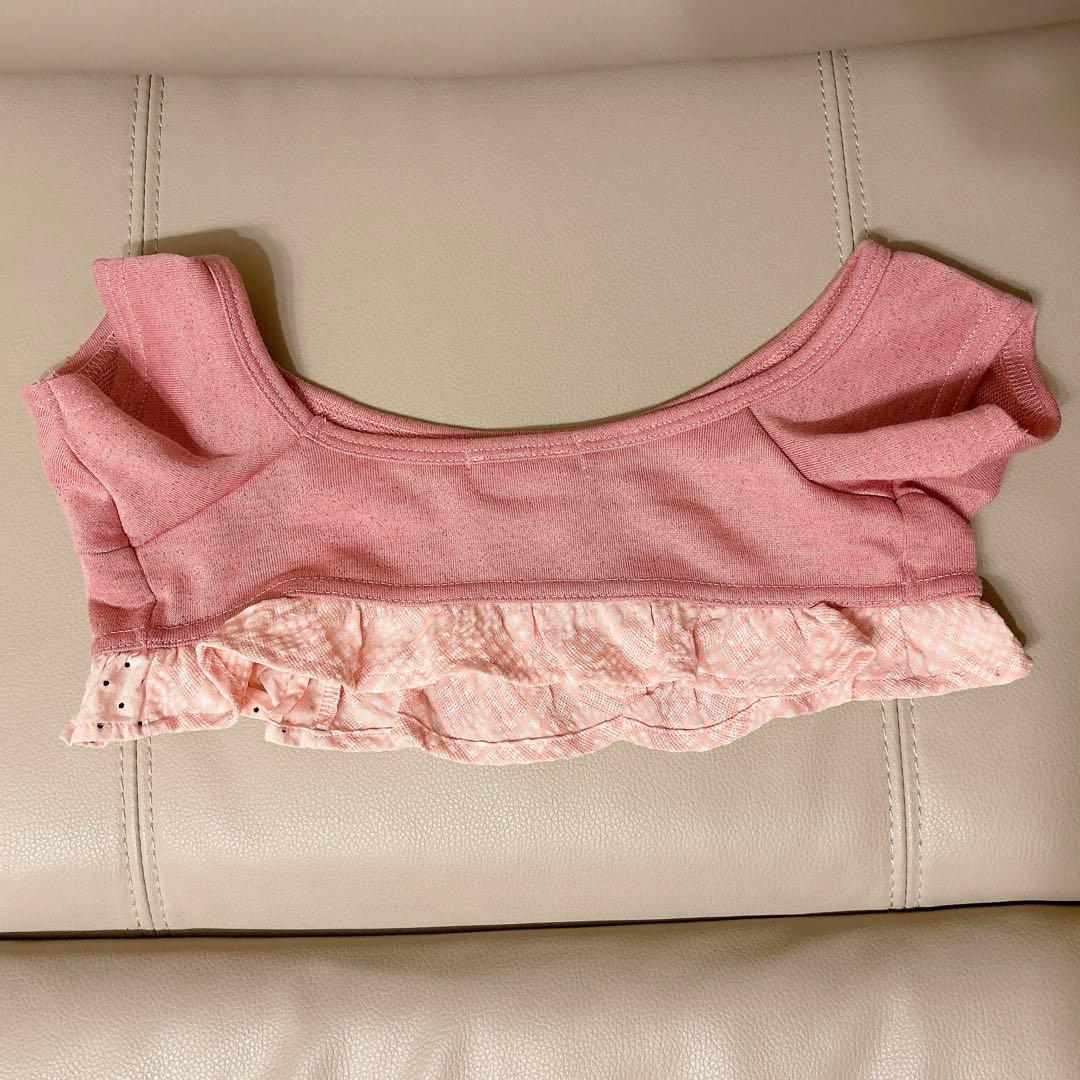 LOVOT ナルミヤ うさぎモチーフ付きチェニック