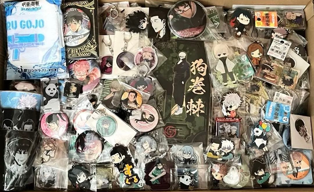 アニメグッズ 鬼滅の刃 呪術廻戦 ONE PIECE 1000個以上 まとめ売り