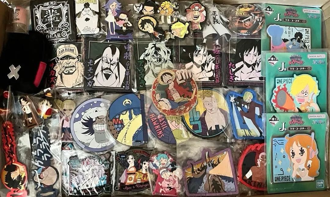 アニメグッズ 鬼滅の刃 呪術廻戦 ONE PIECE 1000個以上 まとめ売り