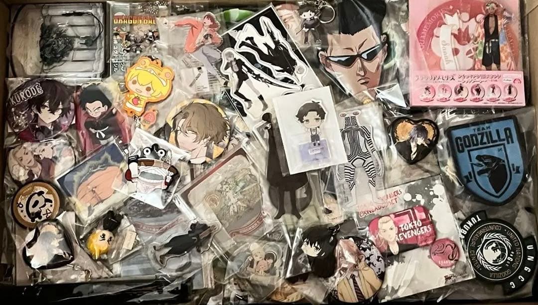 アニメグッズ 鬼滅の刃 呪術廻戦 ONE PIECE 1000個以上 まとめ売り