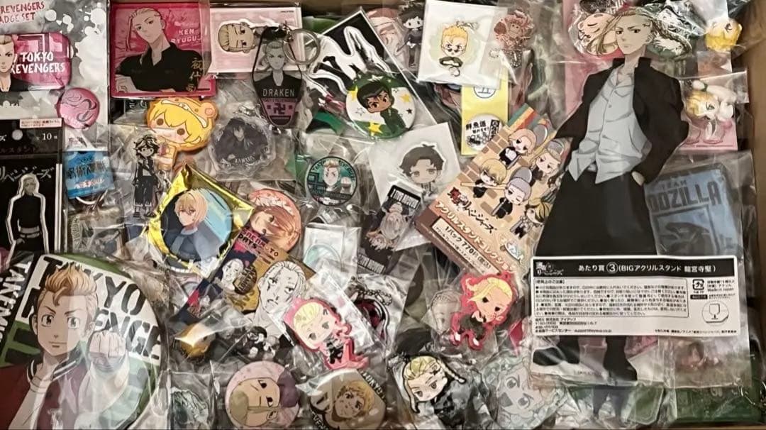 アニメグッズ 鬼滅の刃 呪術廻戦 ONE PIECE 1000個以上 まとめ売り