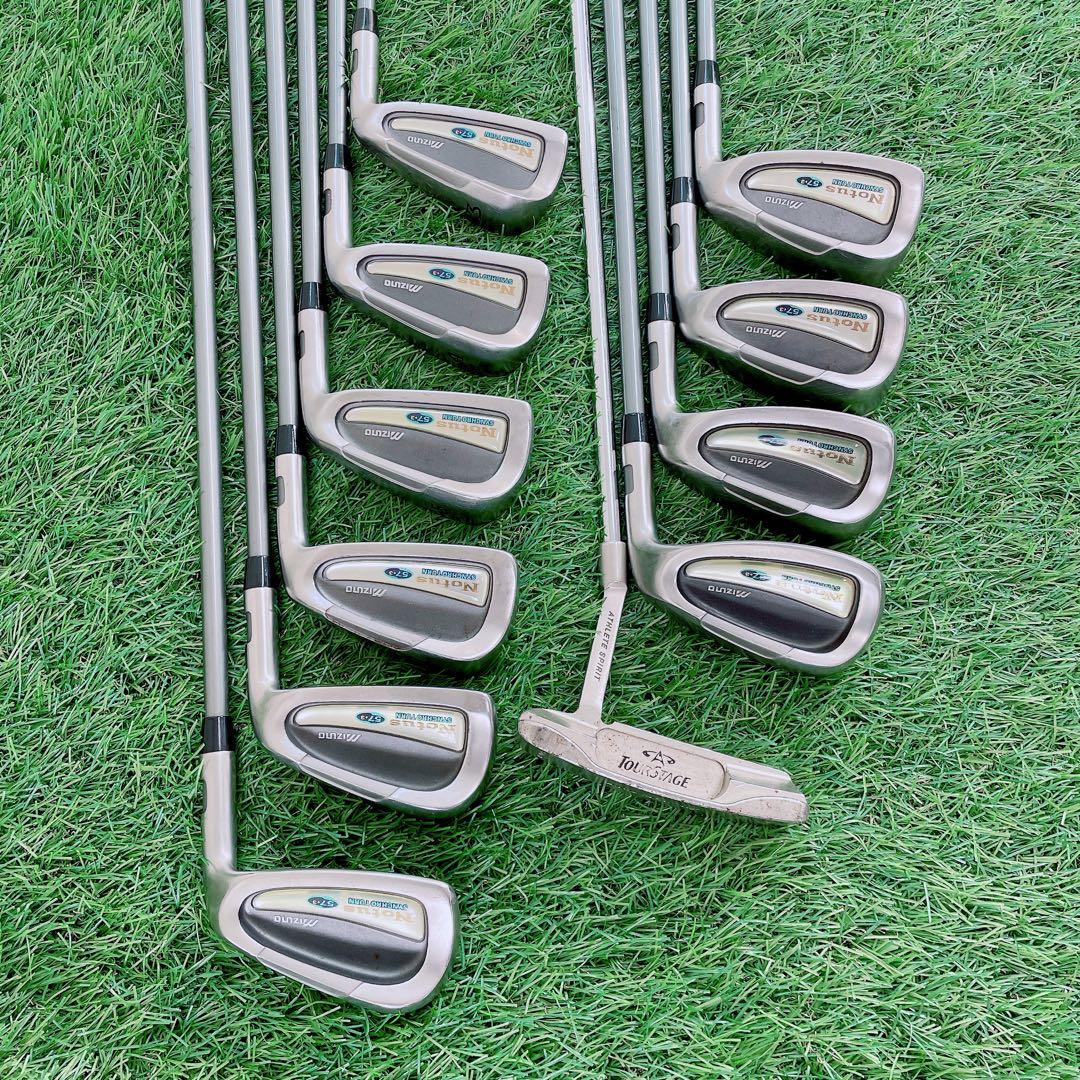 TOURSTAGE ツアーステージ　ゴルフクラブ　メンズセット初心者　N2083