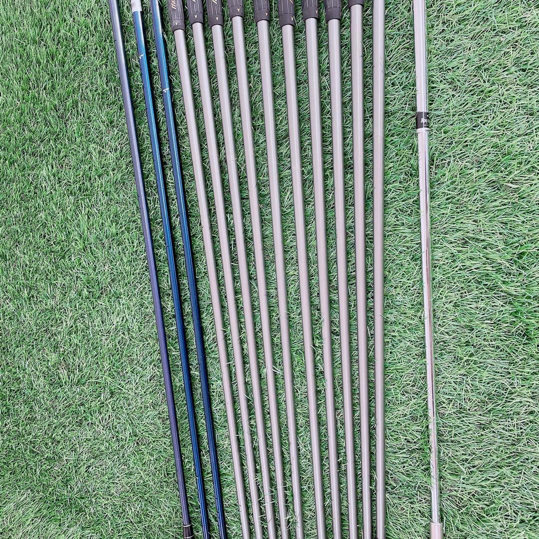 TOURSTAGE ツアーステージ　ゴルフクラブ　メンズセット初心者　N2083