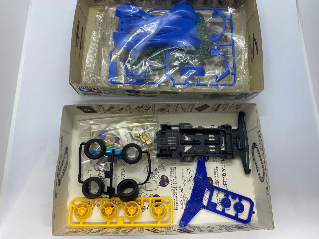 ミニ四駆　TAMIYA 3点セット　未組み立て