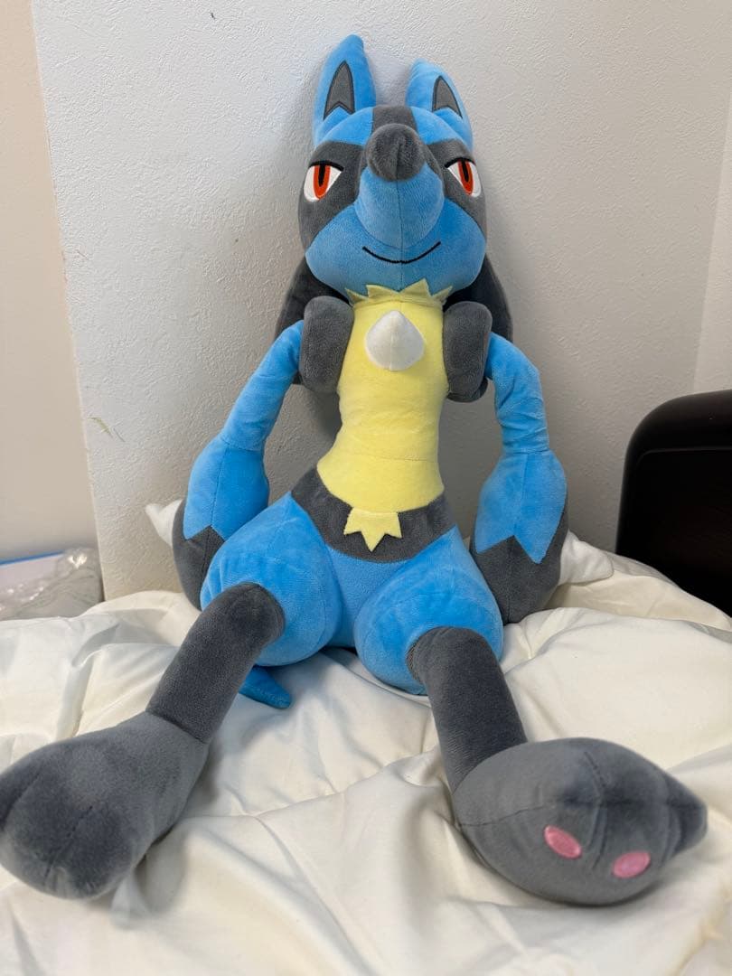 ポケモン ルカリオ 50cm 超大型ぬいぐるみ ゲームセンター限定 プライズ