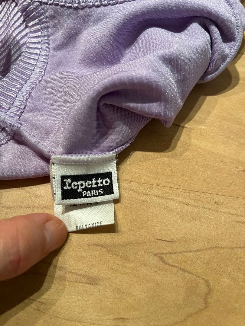 フランス製Repetto 子供用キャミソールレオタード　サイズ12