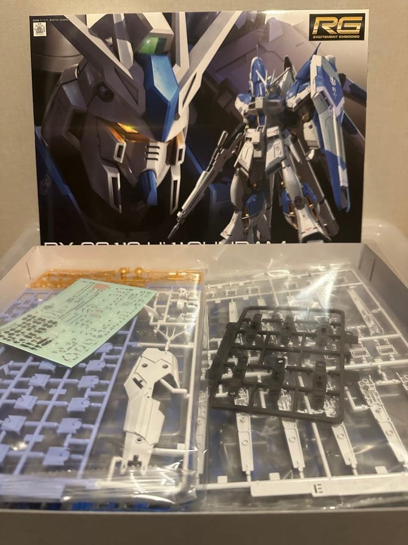 RG νガンダム Hi-νガンダム セット