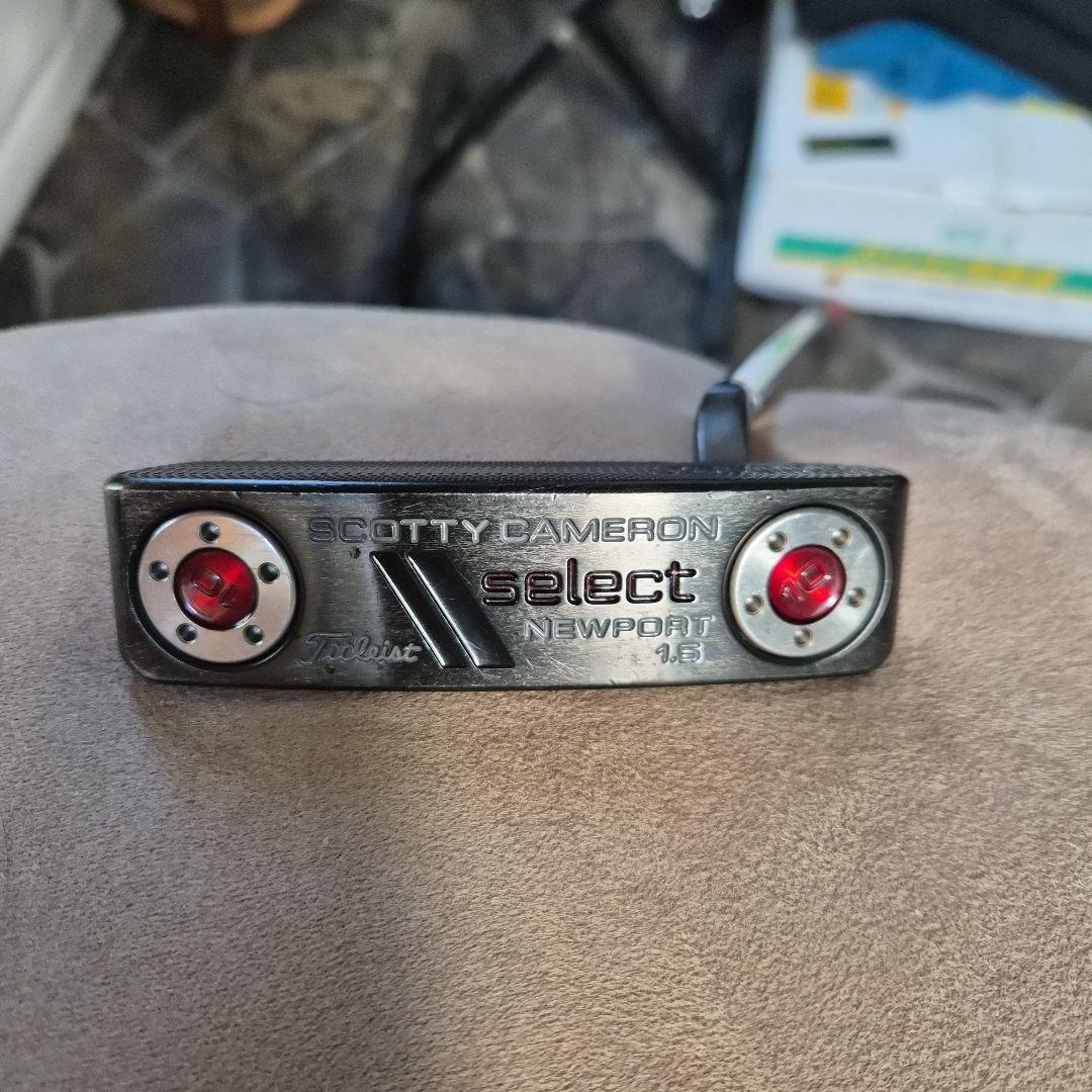 SCOTTY CAMERON select Newport 1.5 パター