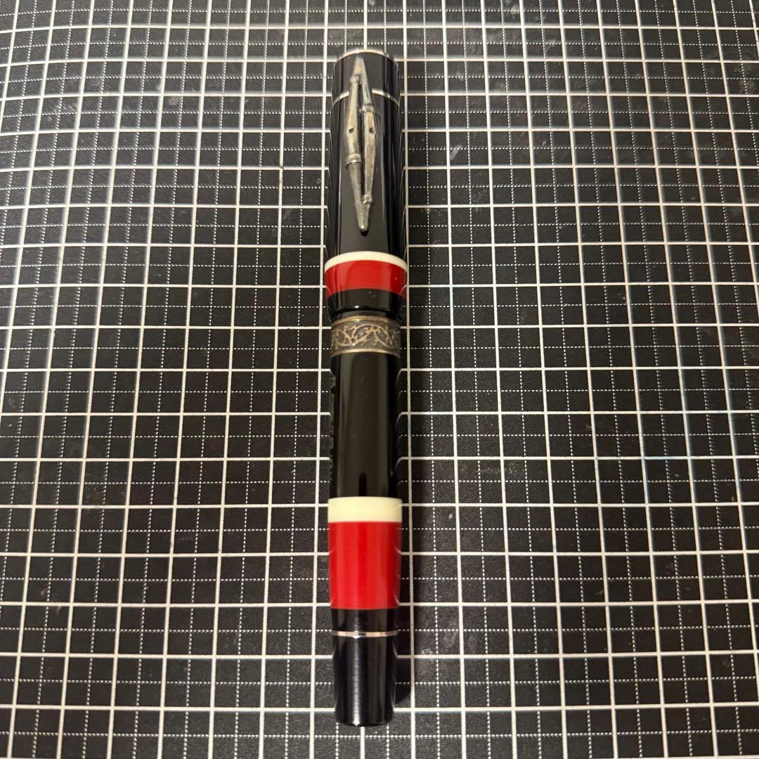 デルタ 万年筆 少数民族シリーズ2004 マオリ 1K M