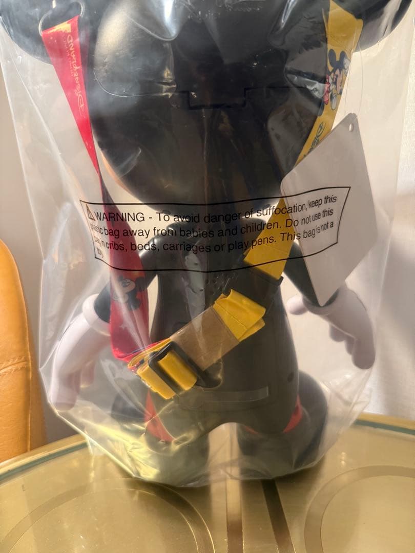 新品未使用品　お喋りするミッキーマウス ポップコーンバケット　ゆみ