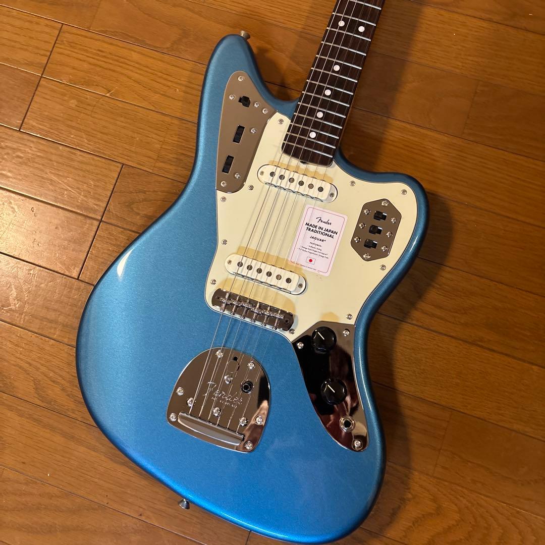 Fender Jaguar made in japan レイクプラシッド　ブルー
