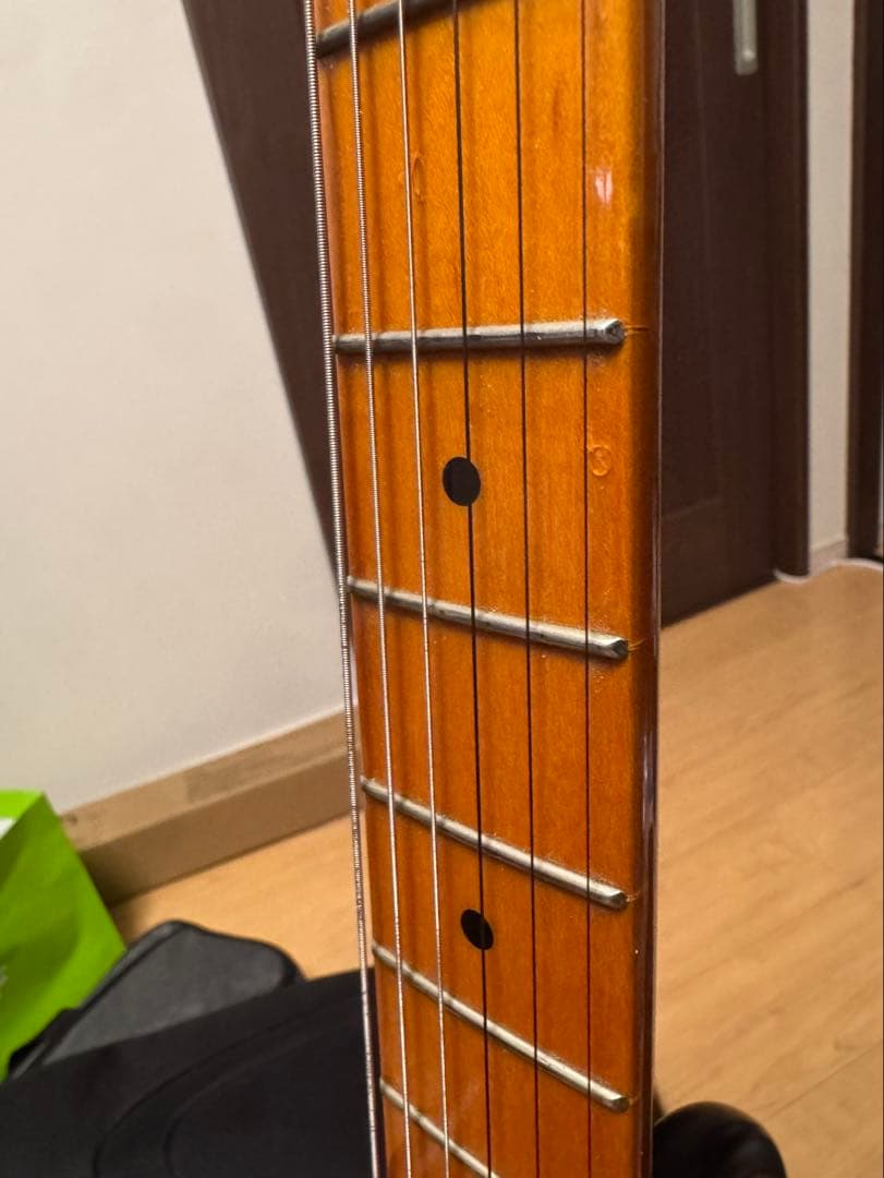 telecaster thinline テレキャスター ムツムロアキラカラー