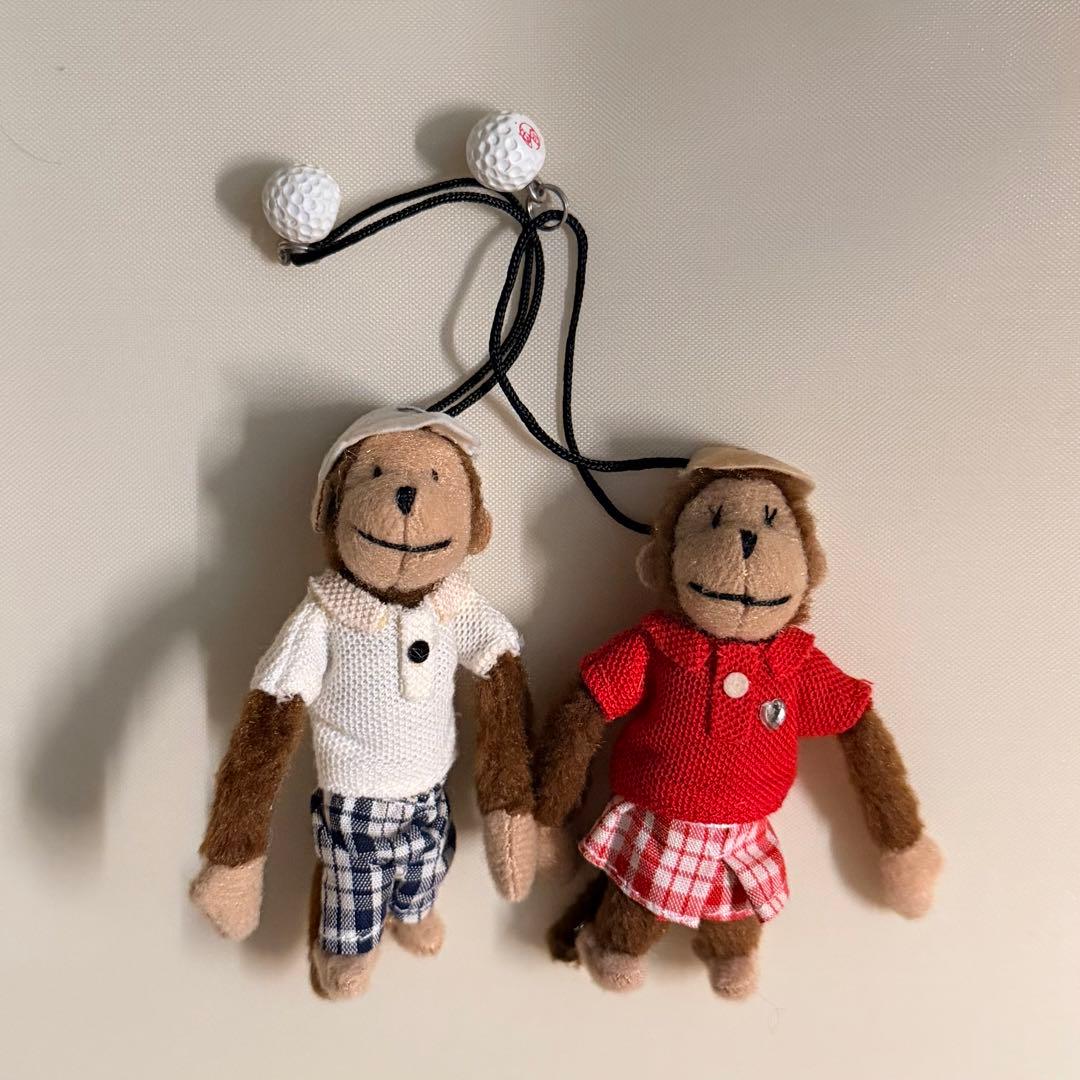 UNITED ARROWS モンキーストラップ UAモンキー 2点