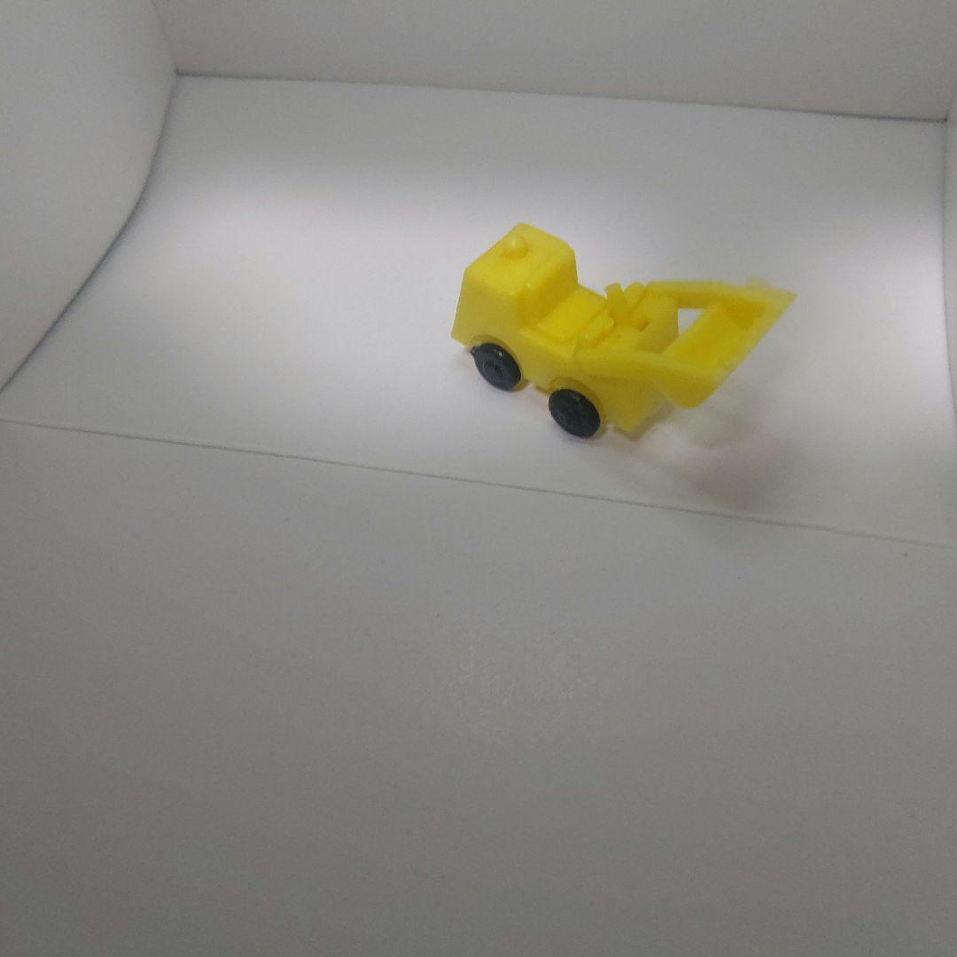 グリコおまけ キャタピラー 黄色