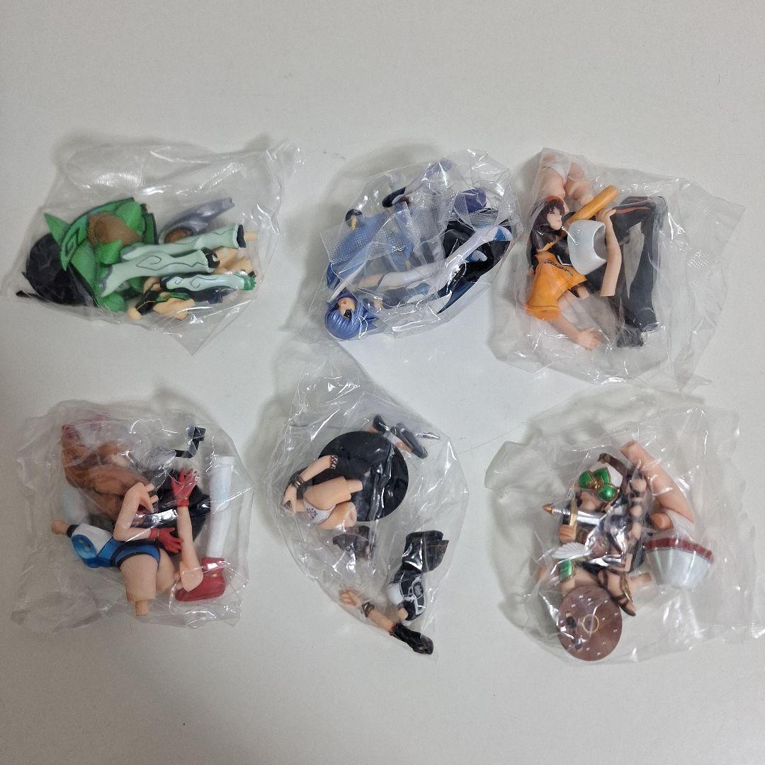 ゲームキャラ フィギュア 各全種セット