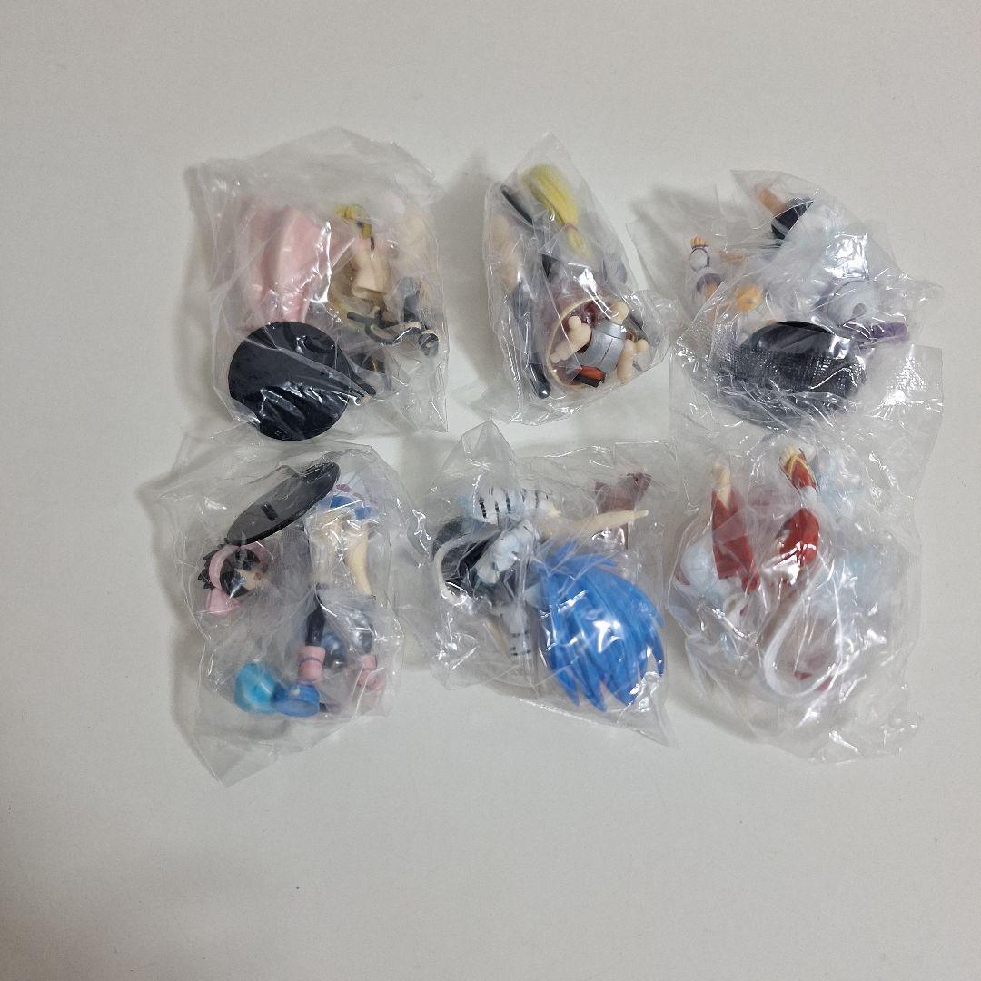 ゲームキャラ フィギュア 各全種セット